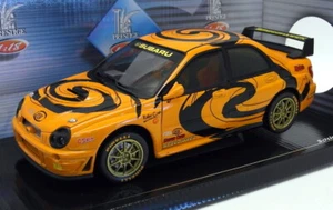 Solido 1/18 Scale Diecast - 04272 Subaru Impreza Tuning Orange - Picture 1 of 5