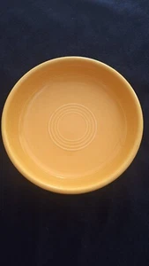 Homer Laughlin Fiesta gelb Müslischale 6 1/4 Zoll HLC - Bild 1 von 3