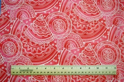 Triángulos círculos suroeste sudamericanos por 1/4 yarda tela 100% algodón Foto 1 de 3