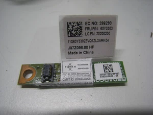 Lenovo ThinkPad T420 X220I T430 T530 Edge E520 X1 Bluetooth 4.0 Module 60Y3303 - Afbeelding 1 van 1