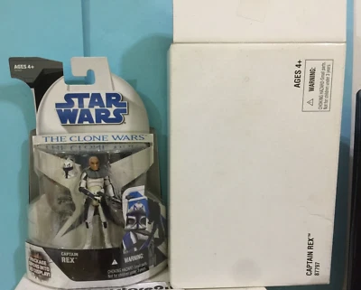Pantalla 3D Star Wars Captain Rex Clone Wars Foto 1 de 4