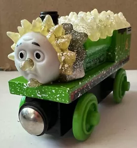 Thomas & Friends Tren de Madera Jack Frost Percy Tanque Motor En Muy Buen Estado - Imagen 1 de 6