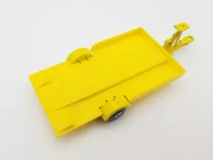 VINTAGE | 1970 MATCHBOX King Size Trailer Yellow Lesney England K-28 Yellow - Picture 1 of 12