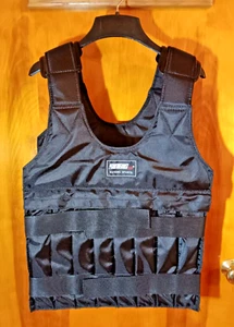 Suteng Sports Weighted Adjustable Vest Only. (No Weights) - Picture 1 of 6