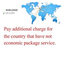 AUD10.00 EXTRA SHIPPING CHARGE FOR REMOTE AREA WORLDWIDE
