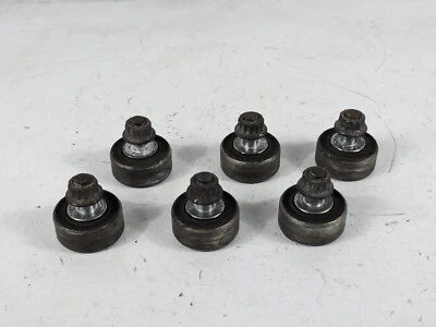 Ducati Multistrada 1200 S 1200S 2013 2014 rueda trasera tracción trasera espaciadores de goma Foto 1 de 4