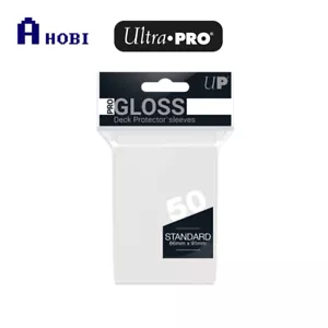 50 x Ultra Pro Clear Deck Protector Sleeves Standard Size Cards 66 x 91mm - Picture 1 of 1