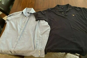 Lotto polo camicia jeans Sean abbottonata vintage  - Foto 1 di 4