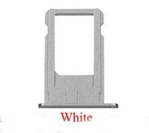 Apple IPHONE 6 Plus Nano SIM Card Holder Ablage Weiß - Bild 1 von 1