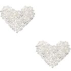  880 Pcs White Plastic Stuffing for Crafts Floating Pearl Centerpieces