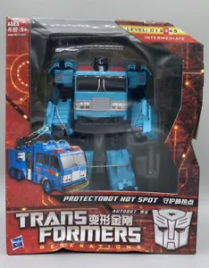 2012 Hasbro Transformers Generations Voyager Protectbot Hot Spot Asia Exclusive - Picture 1 of 6