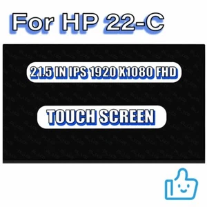 21.5" FHD for HP 22-C 22-c0508nh 22" LCD All-in-One 22-c0043nt Touch Screen IPS - Picture 1 of 3
