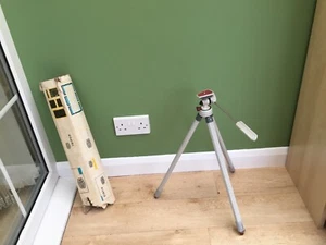 Bilora Stabilo-Stativ Tripod - Vintage Boxed - Picture 1 of 2