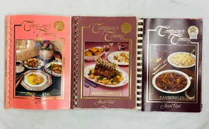 Company's Coming Jean Pare Cookbooks Lot of 3 Chicken Main Courses Casseroles - Bild 1 von 8