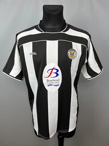 ST MIRREN 2005 2006 HOME SHIRT FOOTBALL SOCCER JERSEY XARA MENS SIZE M - Picture 1 of 8