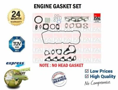 JUEGO DE JUNTAS DE CABEZAL PARA MAZDA 3 2.2 MZR CD 2009-2013 Foto 1 de 4