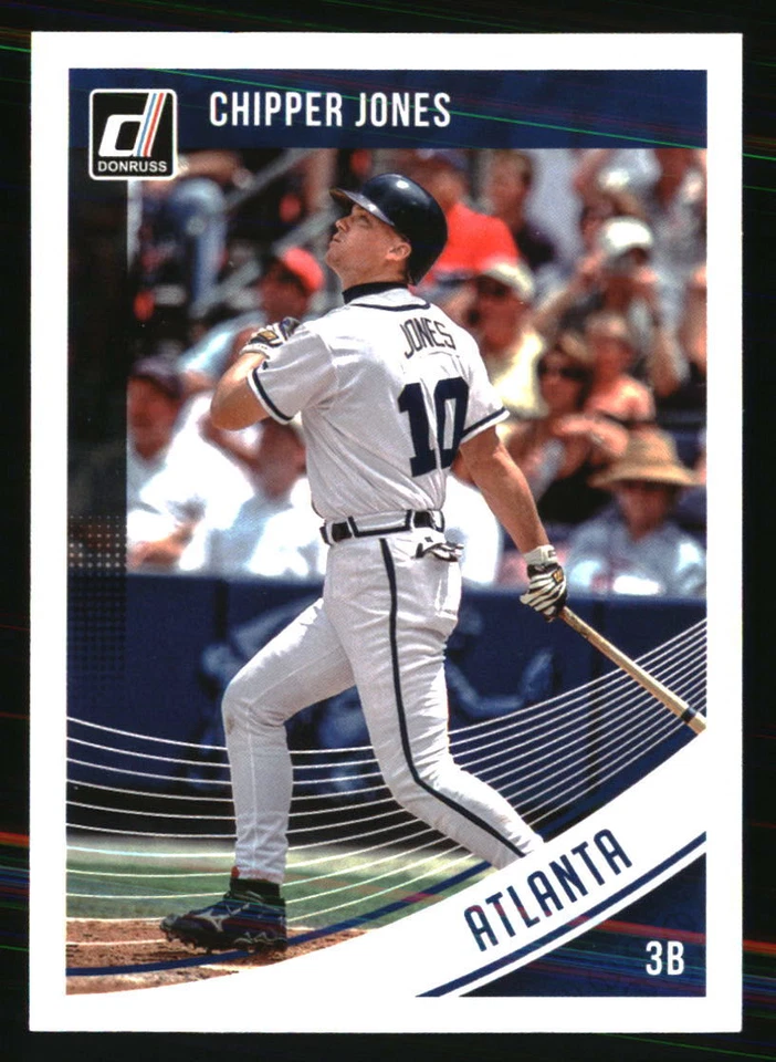 Atlanta Braves Baseball Cards Choose From 100s Players Qty Discount pt.2 - Image 1 of 1