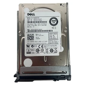 Dell 04GN49 300GB 15K 6Gb/s SAS 2.5in Enterprise HDD Server Drive Tested - Picture 1 of 2