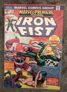 Marvel Premiere #18 -Origin of Iron Fist Part 2-FAIR/GOOD - Picture 1 of 6