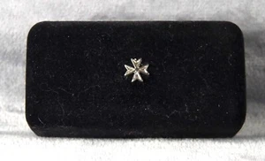Order of St. John Cuff Links (Whale Back) with Box - Picture 1 of 2