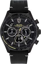 Scuderia Ferrari Men's 0830823 Pilot Evo 44mm Quartz Watch