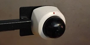 Original Walmart Fake Security CCTV Dome with Flashing Red LED Light - Picture 1 of 3