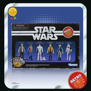 Star Wars Colección Retro Star Wars: Una Nueva Esperanza Figura Multipack🌠🛸NUEVO EN MANO - Imagen 1 de 12