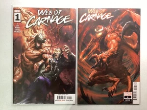Web of Carnage 1 2023 Variant Dracula Ram V Francesco Manna - Picture 1 of 1