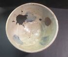 Warren Mackenzie Large Pottery Bowl With Decoration & Hakeme Slip Glaze, Marked
