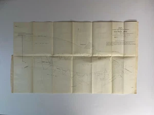 Gráfico que muestra los bancos superiores e inferiores de Grays Harbor, Washington años 1880. - Imagen 1 de 1