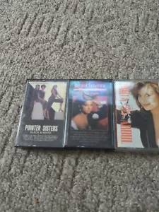 Pointer Sisters, Gloria Estefan, Paula Abdul, Tina Turner Cassette Tapes - Picture 1 of 16