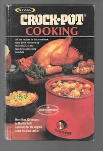Rival CROCK POT COOKING hardcover 1975 - Picture 1 of 6