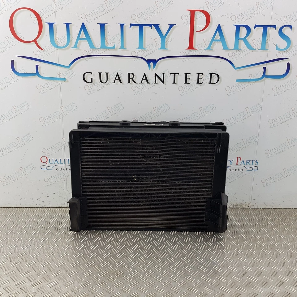BMW 7 SERIES RADIATOR PACK AUTOMATIC 8509166 2010 F01 F02 3.0 DIESEL - Image 1 of 4