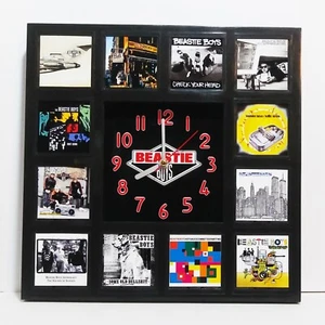 Beastie Boys Wall Clock Rock Band Album LP CD Cover Replica Art - Picture 1 of 6
