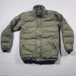 Marmot Down Jacket Men Medium Green 700 Fill Hooded Puffer Insulated Gorp - Picture 1 of 7