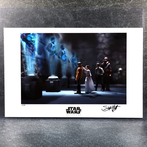 Star Wars Weekends 2013 Memorial Day Art LE 2/5AP Signed Stephen Hayford COA - Picture 1 of 7