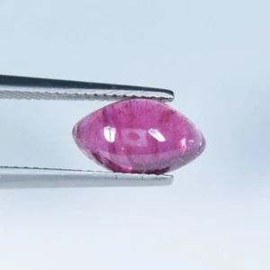 2.82 ct MASSIVE MOZAMBIQUE CABOCHON / NATURAL RUBELITE TOURMALINE - Video !! - Picture 1 of 2