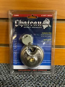 CERRADURAS DE DISCO CHATEAU 2-3/8" MODELO C960 GARANTÍA DE POR VIDA SEGURIDAD NUEVAS EN CAJA - Imagen 1 de 6