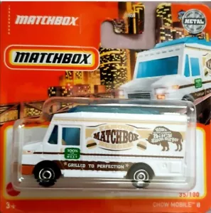 MATCHBOX MBX CHOW MOBILE II C CASE 2022 - Picture 1 of 1