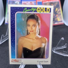1992 Sterling CMA Country Gold Trading Card #61 Crystal Gayle