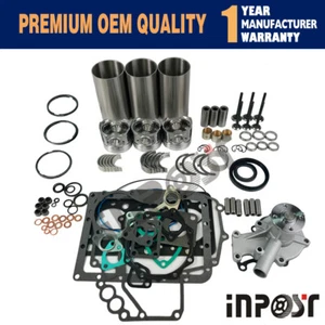 STD Overhaul Rebuild Kit For Kubota D722 Engine with water pump - Picture 1 of 10