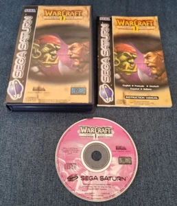 Juego Sega Saturn Warcraft II 2 The Dark Saga en caja con manual - Imagen 1 de 4