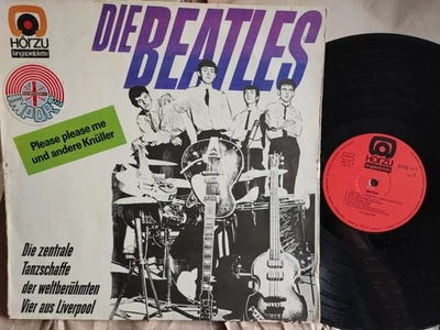 The BEATLES - Die Beatles – Please Please Me Und Andere Knüller - HÖR ZU / EX - Photo 1/4