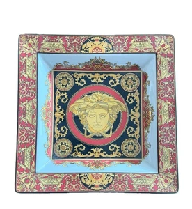 Rosenthal - Versace - Medusa - Schale - eckig - 22 cm - BEMBL311 - Bild 1 von 3