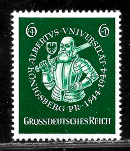 HICK GIRL-OLD MINT GERMAN SEMI-POSTAL SC#B280 DUKE OF PRUSSIA A5427 - Picture 1 of 2