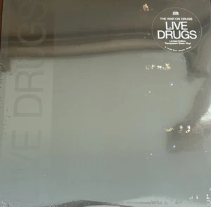 The War on Drugs “Live Drugs” 2xVinyl Green Limited Edition - Picture 1 of 1