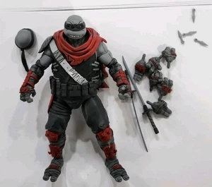 Teenage Mutant Ninja Turtles Neca Loose Last Ronin Night Watch Leonardo - Bild 1 von 3