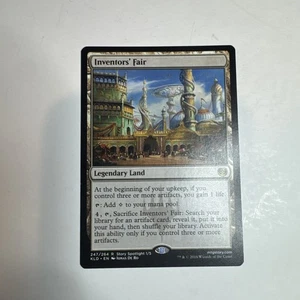 Magic The Gathering Magic The Gathering Feria de Inventores Magic The Gathering casi nuevo - Imagen 1 de 2