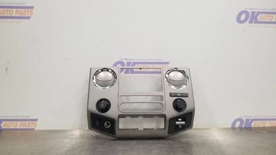 15 FORD F250 SUPER DUTY TABLERO RADIO VENTILACIÓN BISEL MOLDURA GRIS Foto 1 de 4