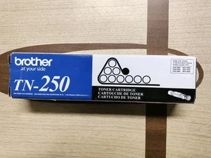 NEU ORIGINAL Brother TN-250 Tonerkartusche FAX-2800 3800 MFC-4800 6800 DCP-1000 - Bild 1 von 5
